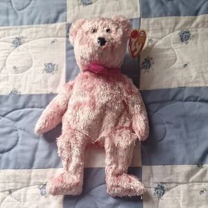 TY SMITTEN Beanie Babies Bear
